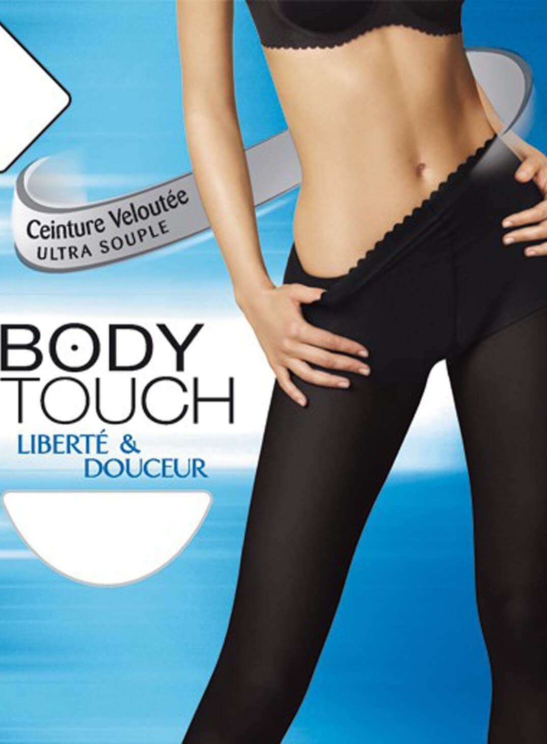 DIM Collant Donna Nero S Opaco 1 Pezzo
