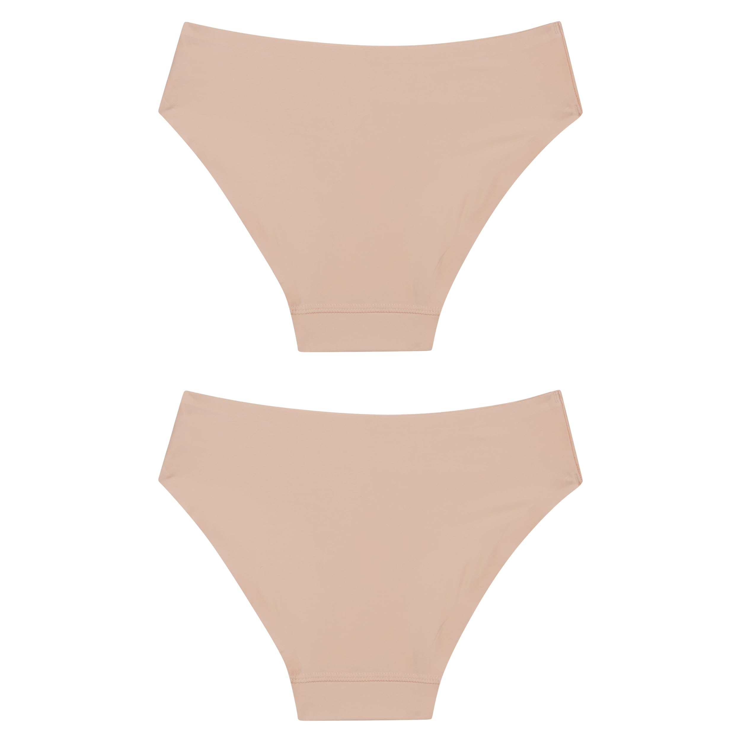 DIM Invisible bikini bambina senza cuciture x2