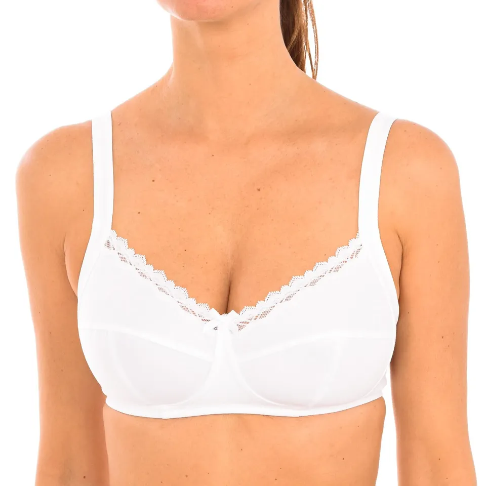 Dim Essentiels Eco Reggiseno Donna 5C senza ferretto cotone
