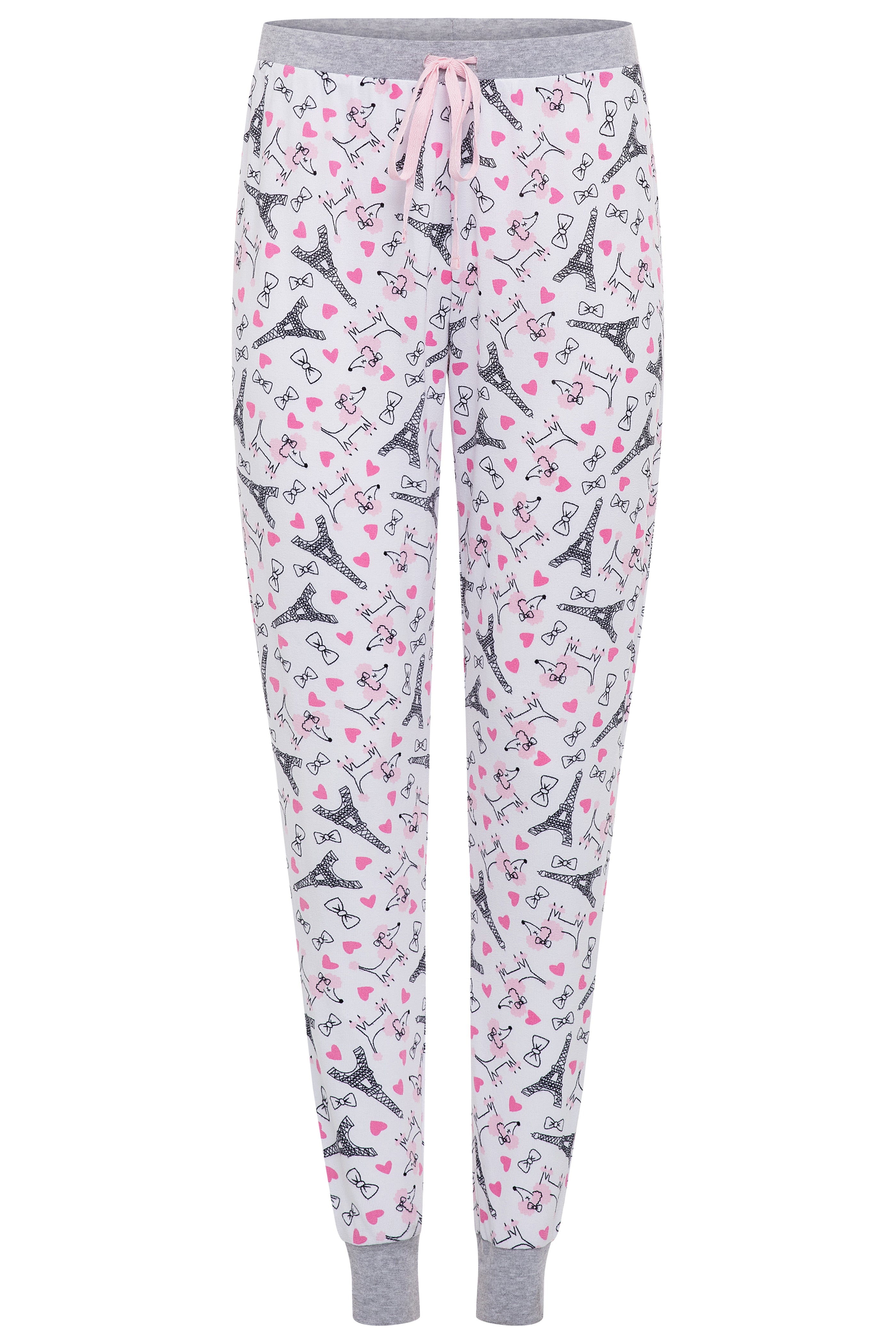 René Rofé Hacci Jogger Set maniche corte tuta casa 2 pezzi leggera