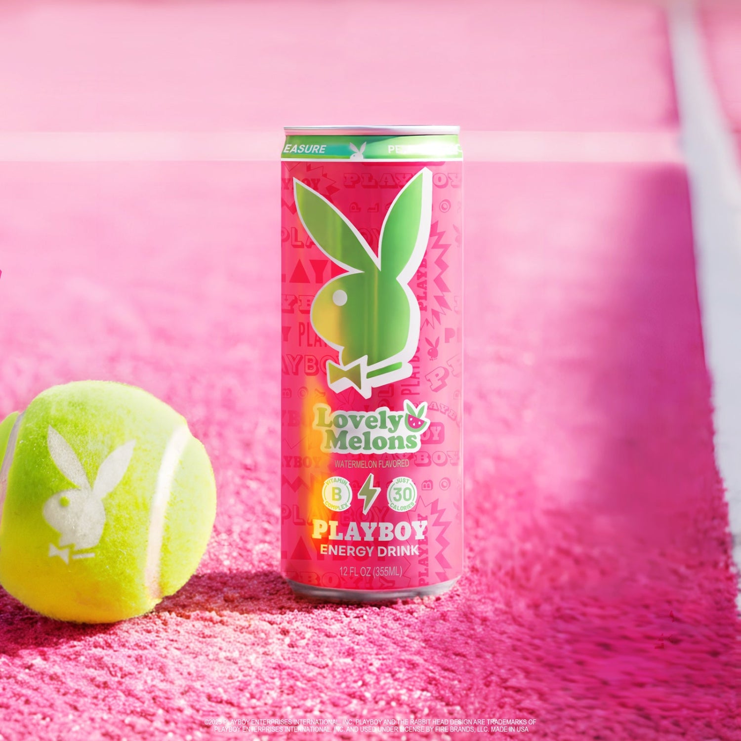 Playboy Lovely Melons energy drink anguria 12 lattine