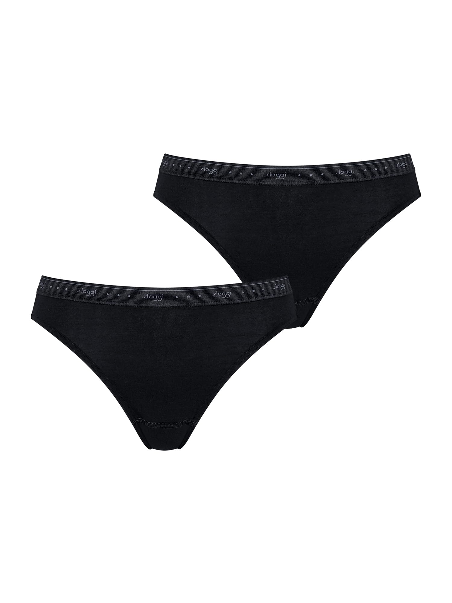 sloggi Basic+ Tai slip donna 56 x2 bianco