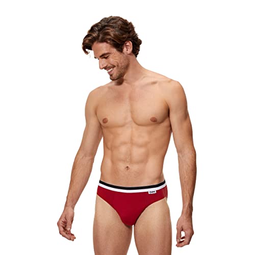 DIM Cotone Elastico Slip Uomo x2 in cotone