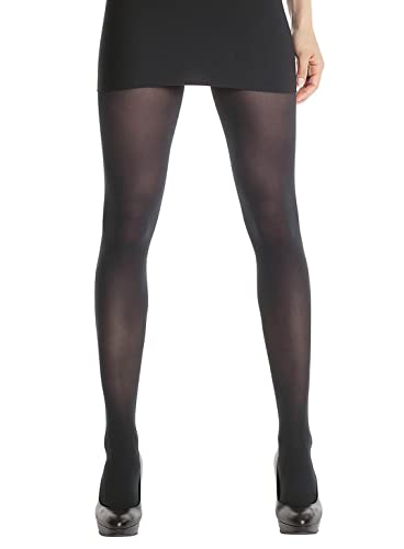 DIM Collant Opachi Vellutati 50D Blu Marine S-M x1