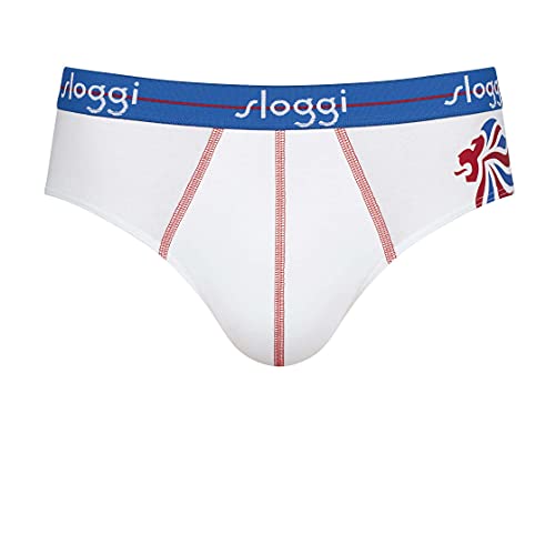 Sloggi Men Basic slip uomo x3 cotone elasticizzato