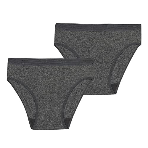 DIM Les Pockets slip bambina microfibra x2