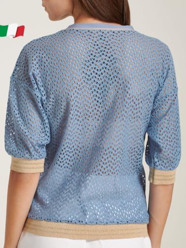 Egi Art. 5015 Maglietta Cotone Traforato