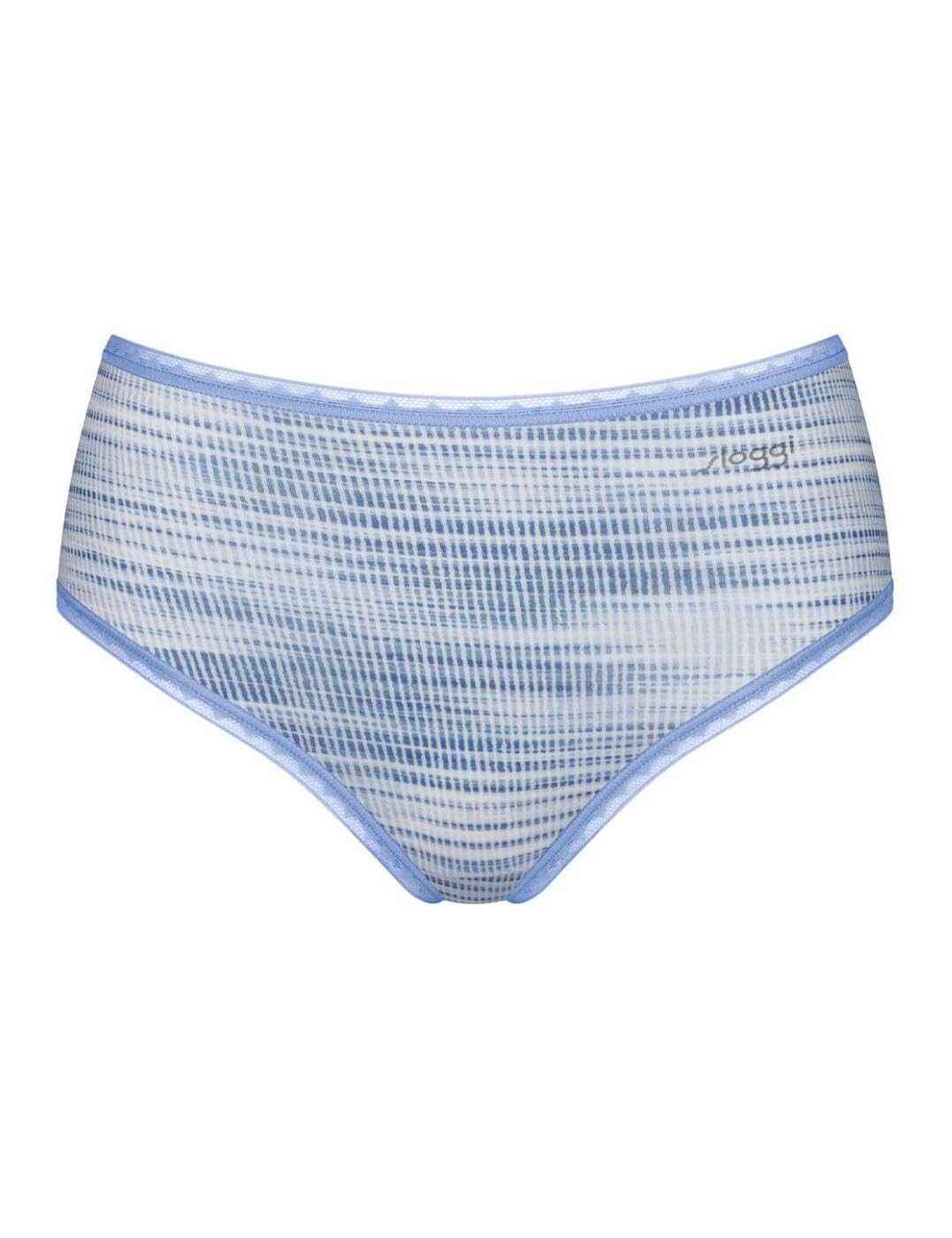 sloggi Go High Waist Slip Donna M x2 Vita Alta