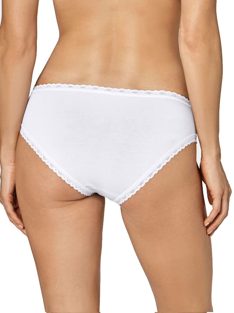 Sloggi 24/7 Weekend Hipster 3p donna bianco cotone stretch