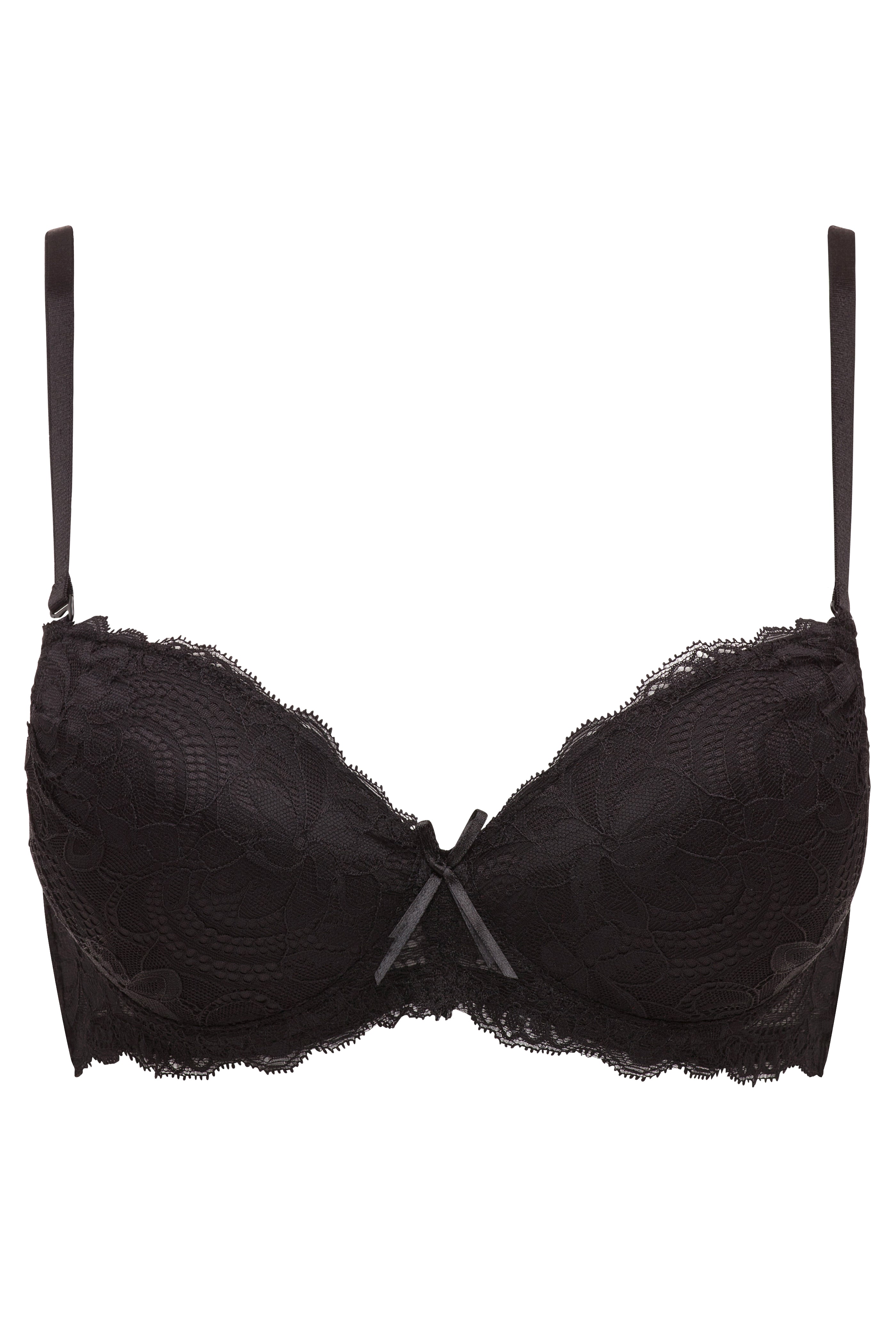 René Rofé Lace Push Up reggiseno 2 pezzi push-up