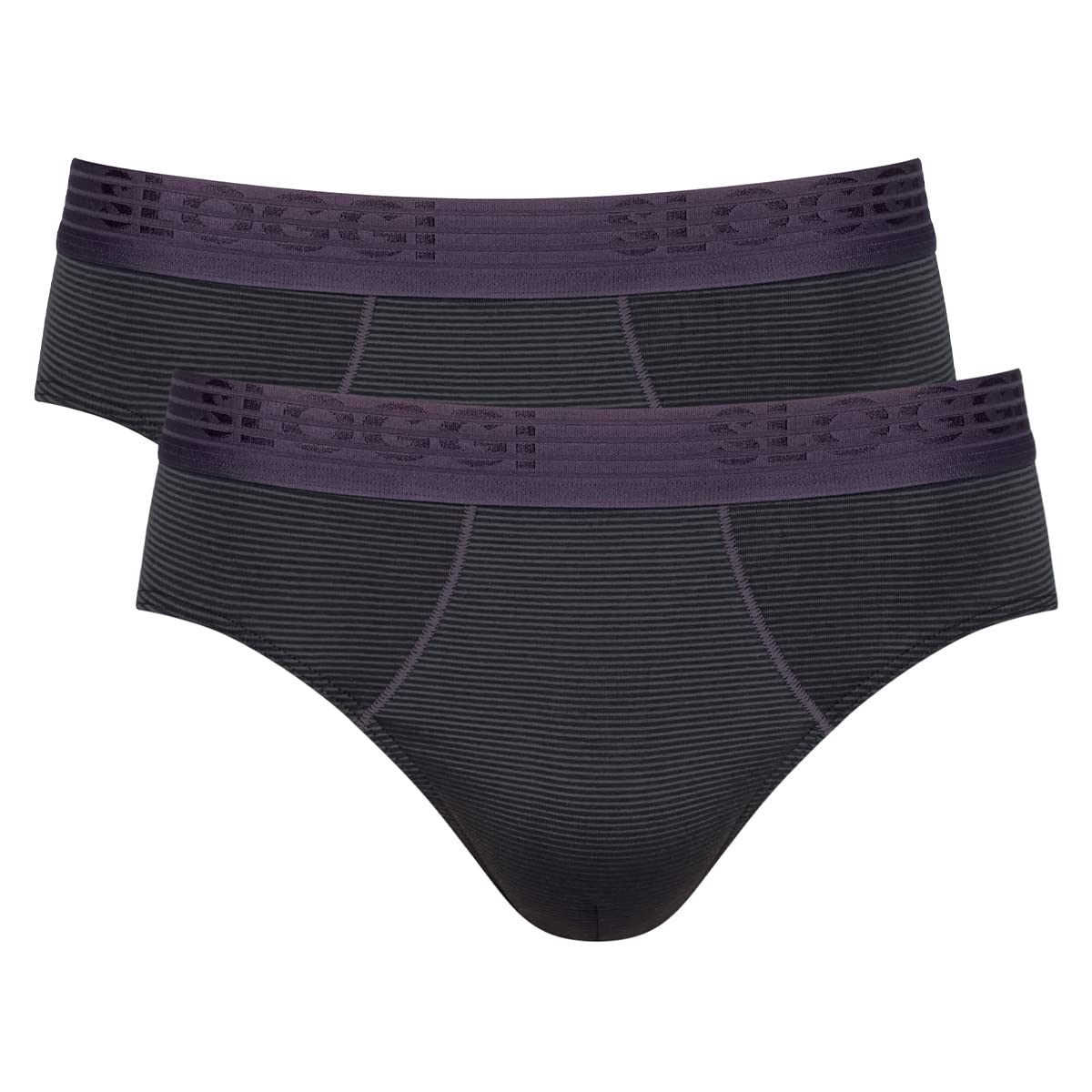 sloggi EVER Cool slip uomo x2 nero cotone traspirante