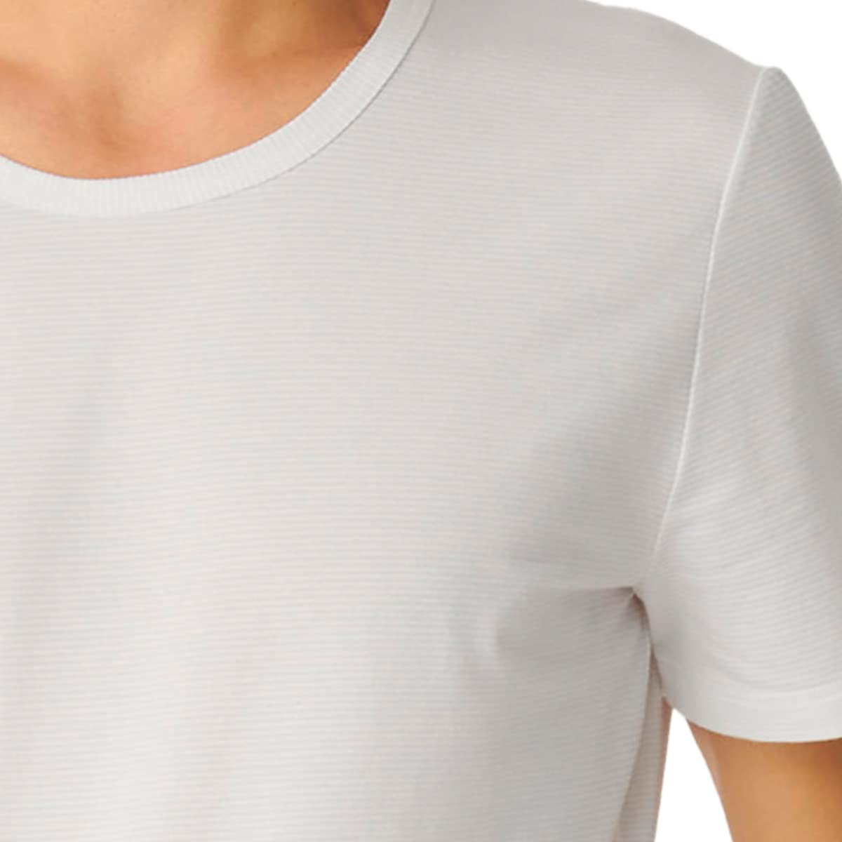 Sloggi Ever Cool O-Neck Maglietta Uomo Nero Leggera