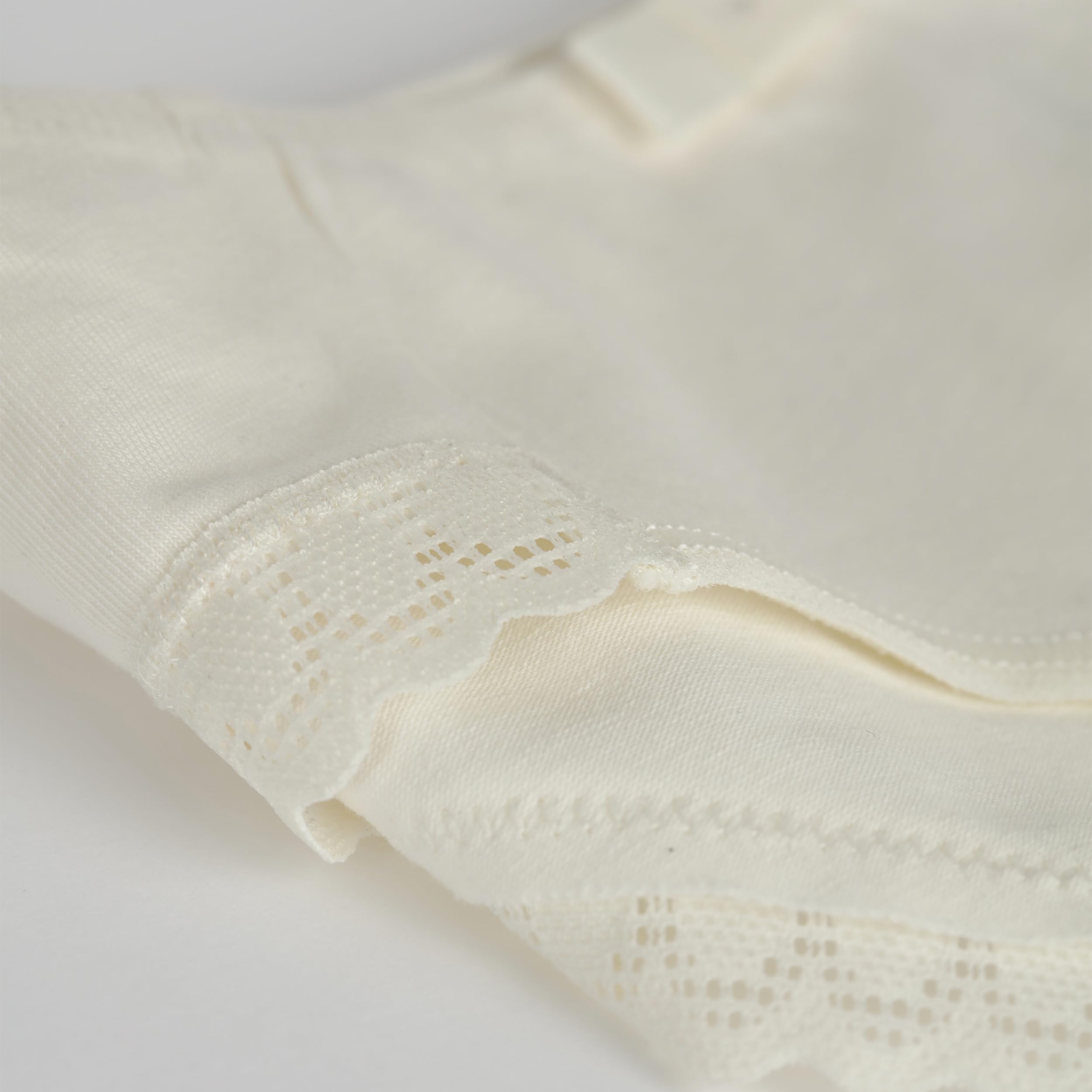 DIM Daily Coton slip bambina x2 10 anni avorio