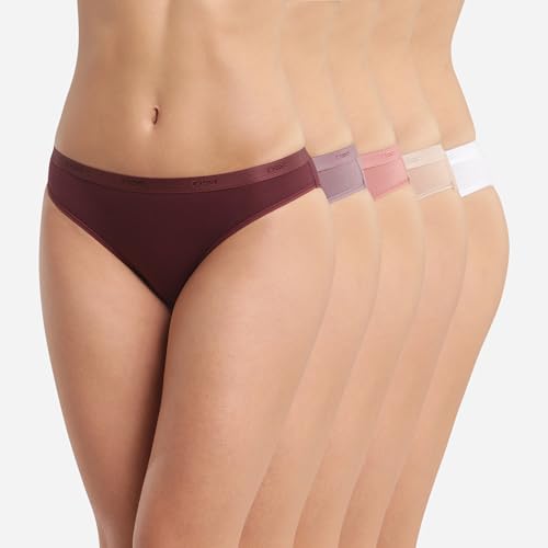 DIM Pockets Coton bikini donna x5 S multicolore