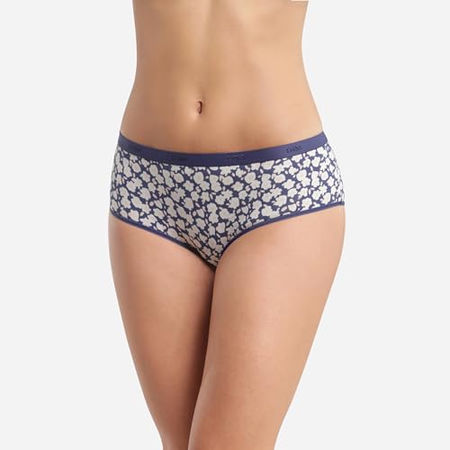 DIM Les Pockets culotte donna x3 cotone rosa S