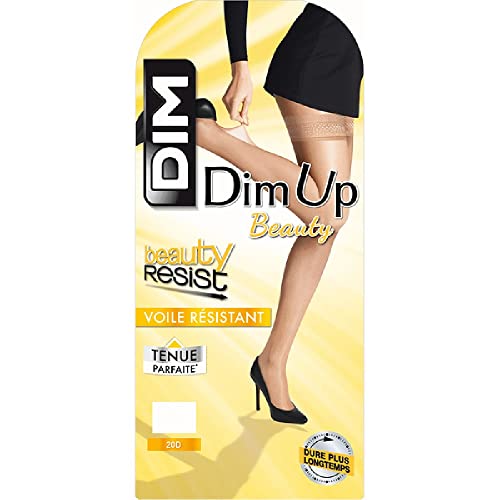DIM Calze Donna 20 Den Marrone S Effetto Nudo