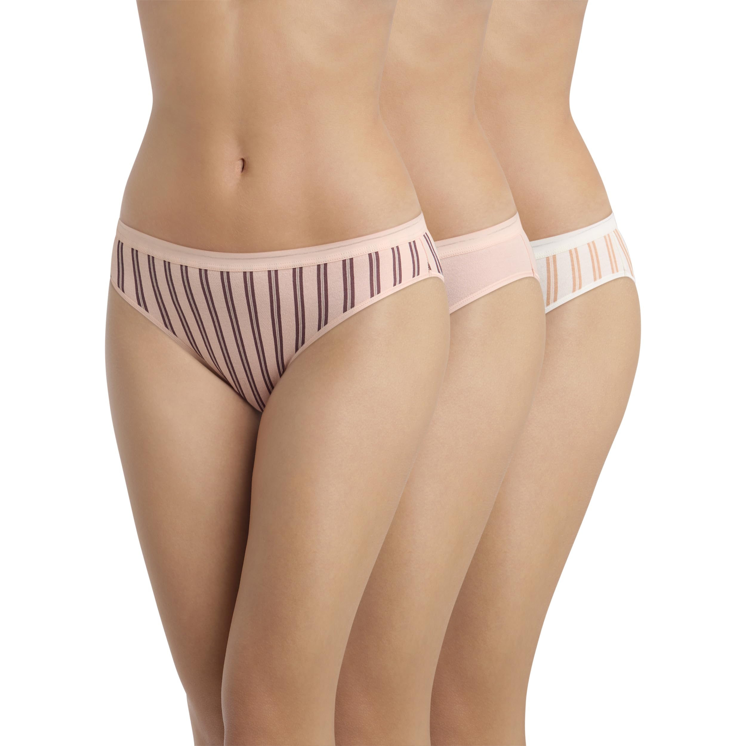 DIM Ines de la Fressange Slip Donna Cotone x3 Assortiti