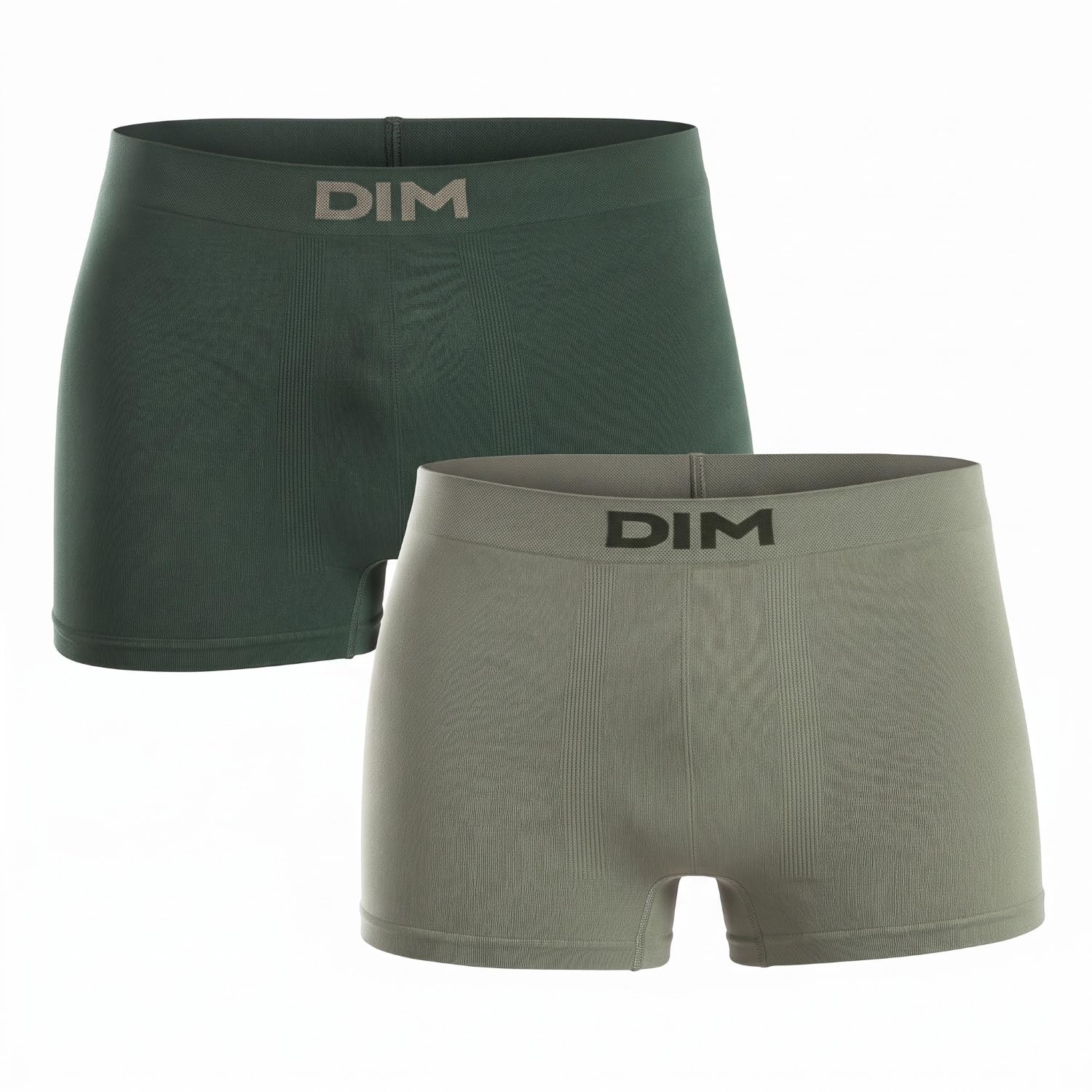 Dim Seamless Micro X2 slip uomo nero/grigio 2pz