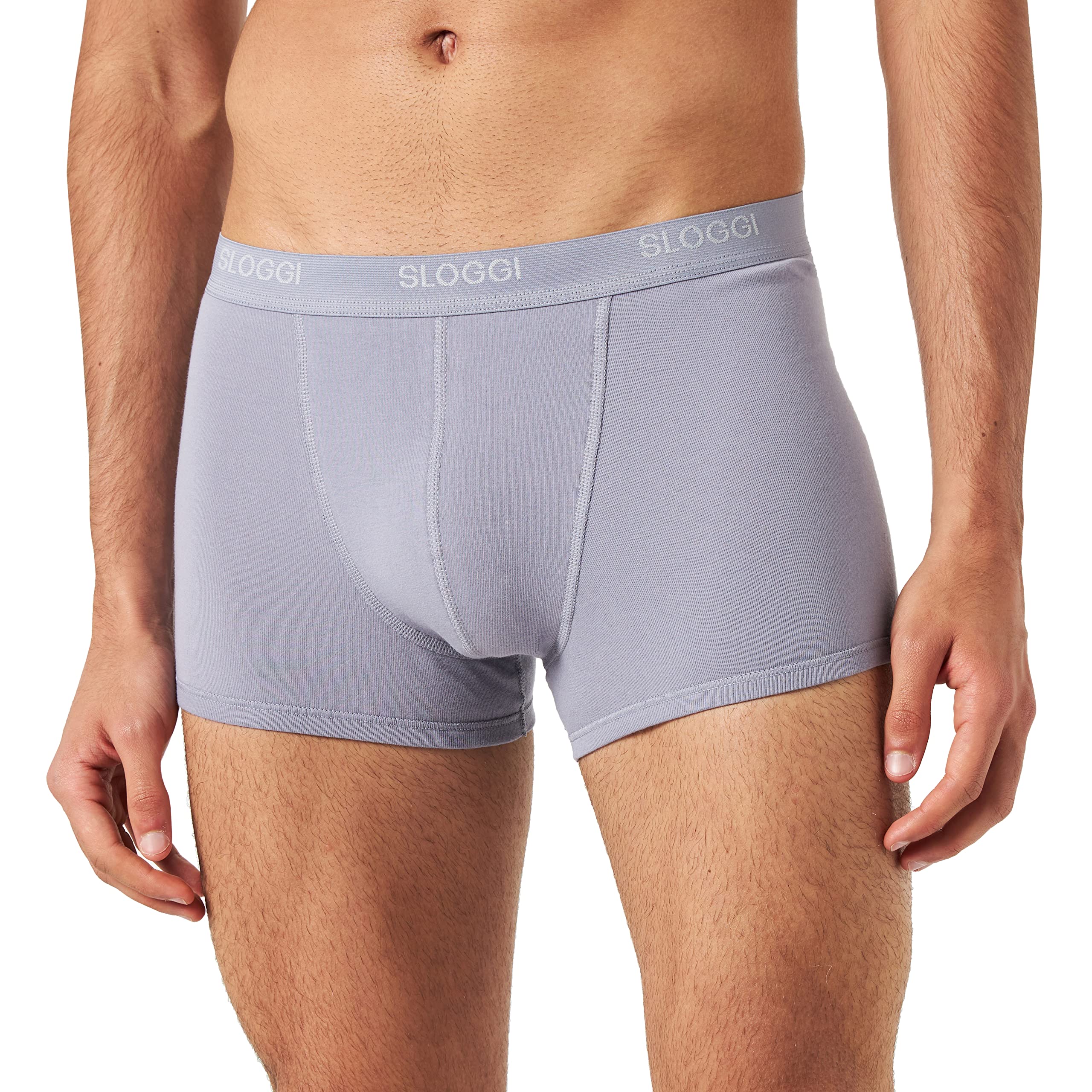 sloggi Men Basic Short Boxer Uomo L Nero Cotone