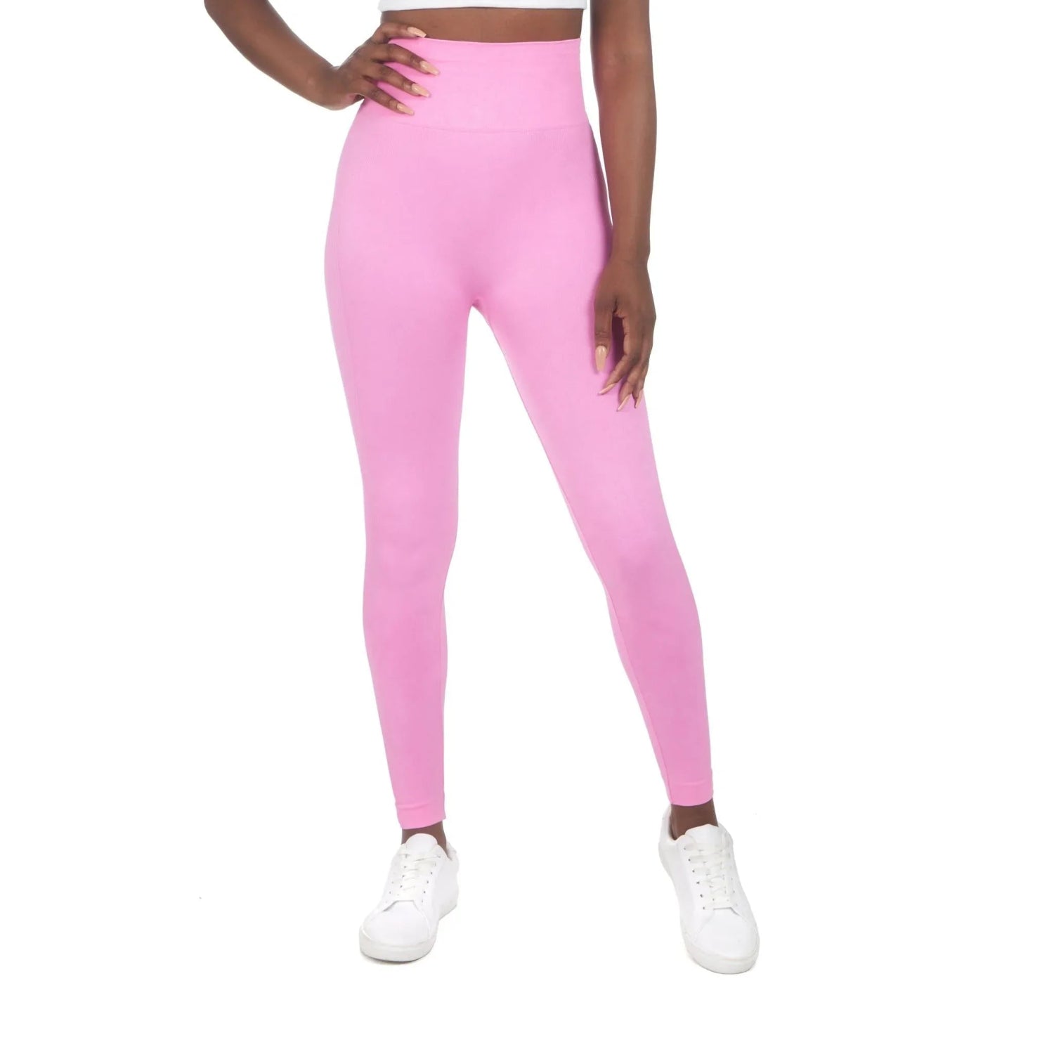 Playboy Sport Legging donna vita alta elasticizzato training