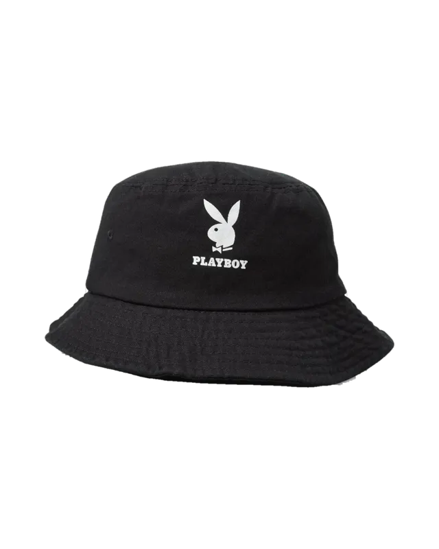 Playboy Rabbit Head Logo cappello pescatore unisex