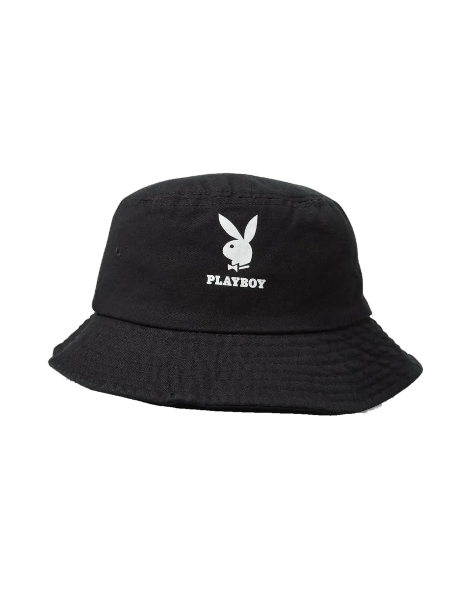 Playboy Rabbit Head Logo cappello pescatore unisex