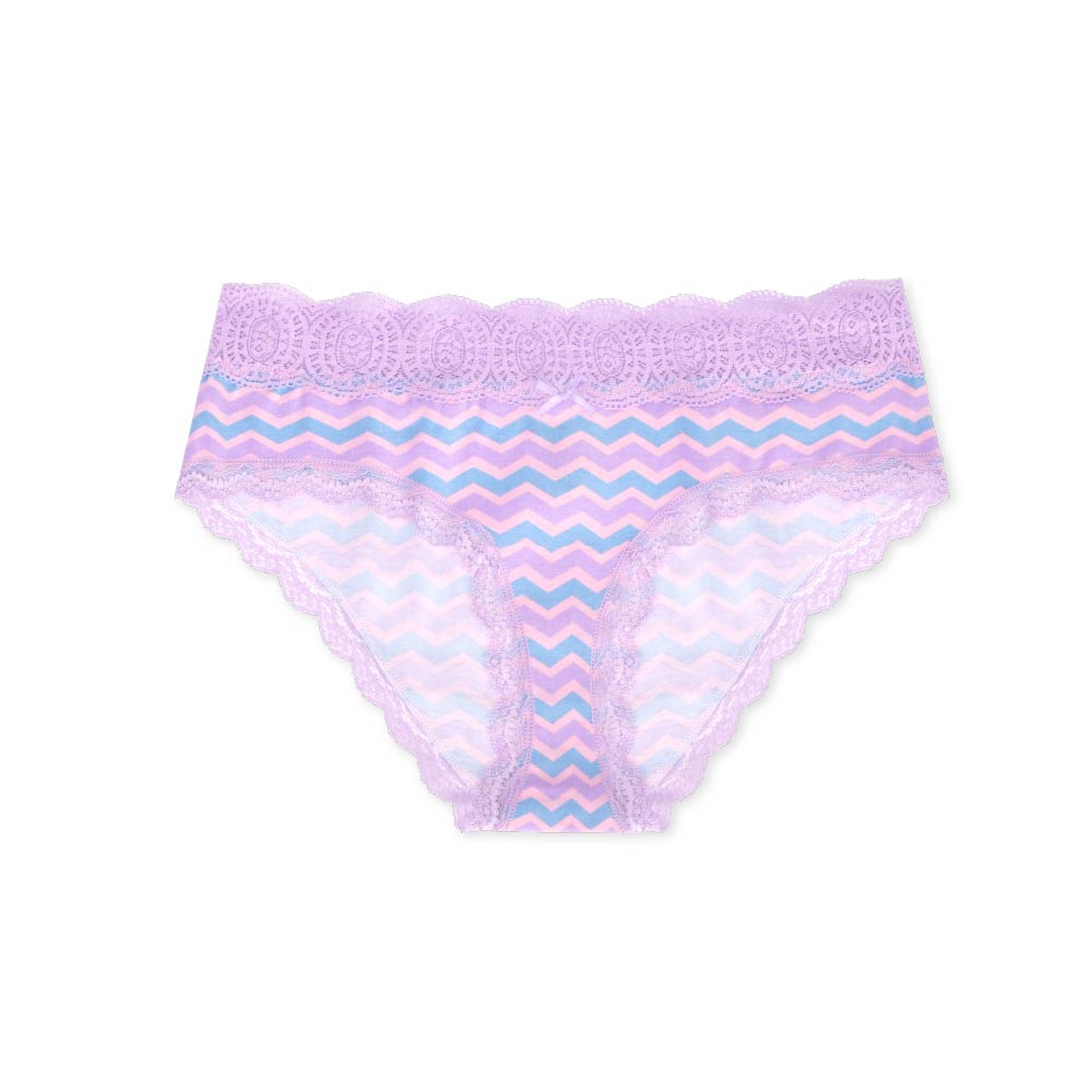 René Rofé Waist No Time slip hipster cotone a righe