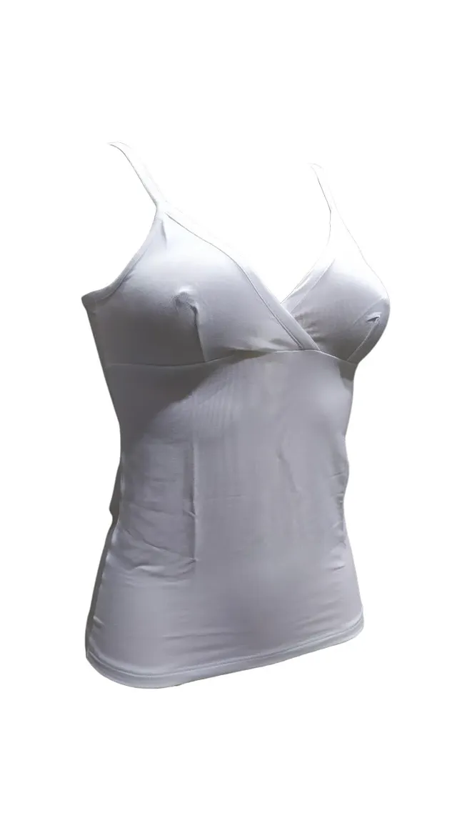 Egi Micromodal 1133 canotta bianco XL forma seno