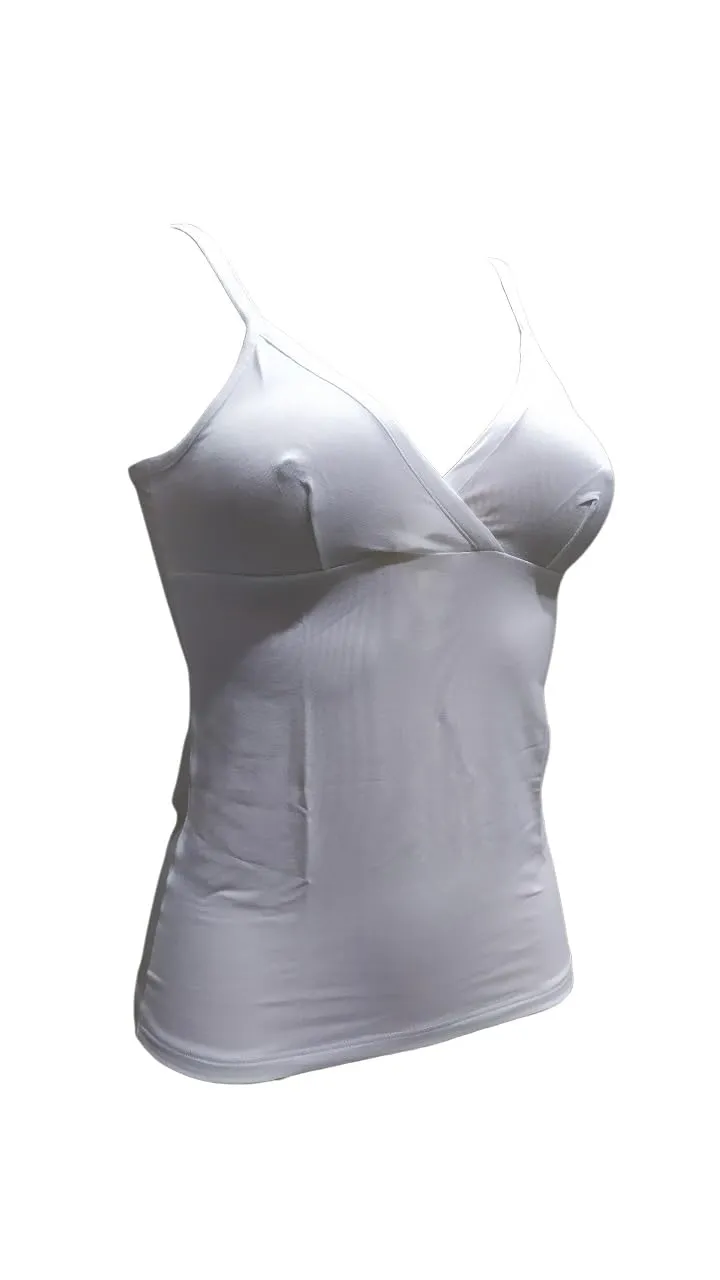 Egi Micromodal 1133 canotta bianco XL forma seno