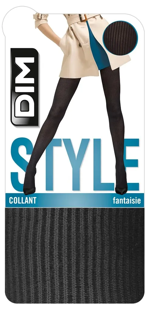 DIM Collant Donna S-M collant velato quotidiano