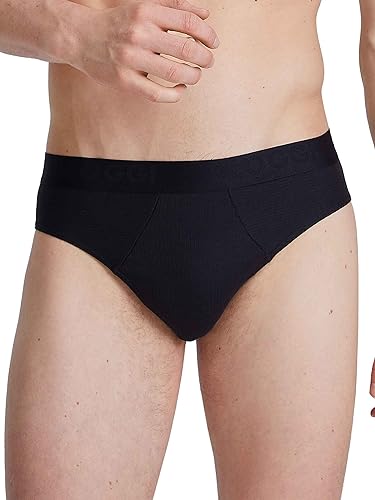 sloggi Free Evolve Slip Uomo Nero Cotone x2