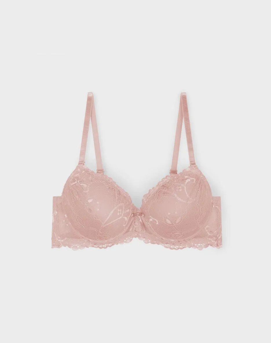 René Rofé Red Carpet Ready Extreme Push Up reggiseno beige