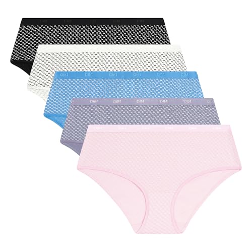 DIM Pockets boxer donna cotone x5 fiori clairiere