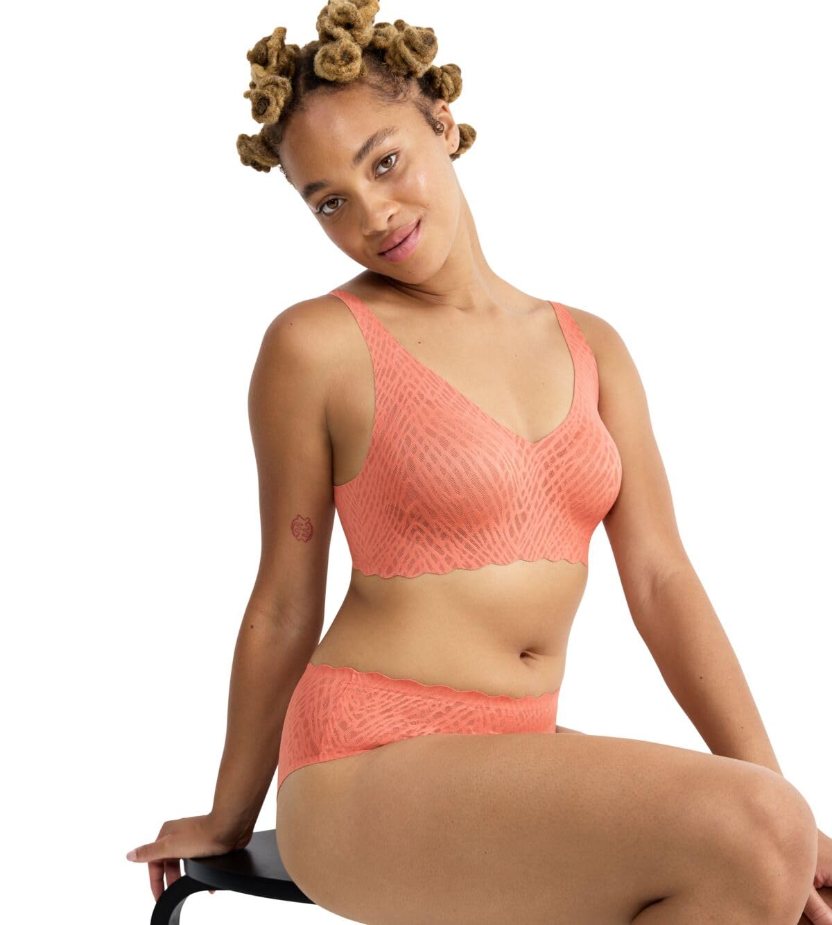 sloggi 10219688 Basic+ reggiseno XL Plus cotone