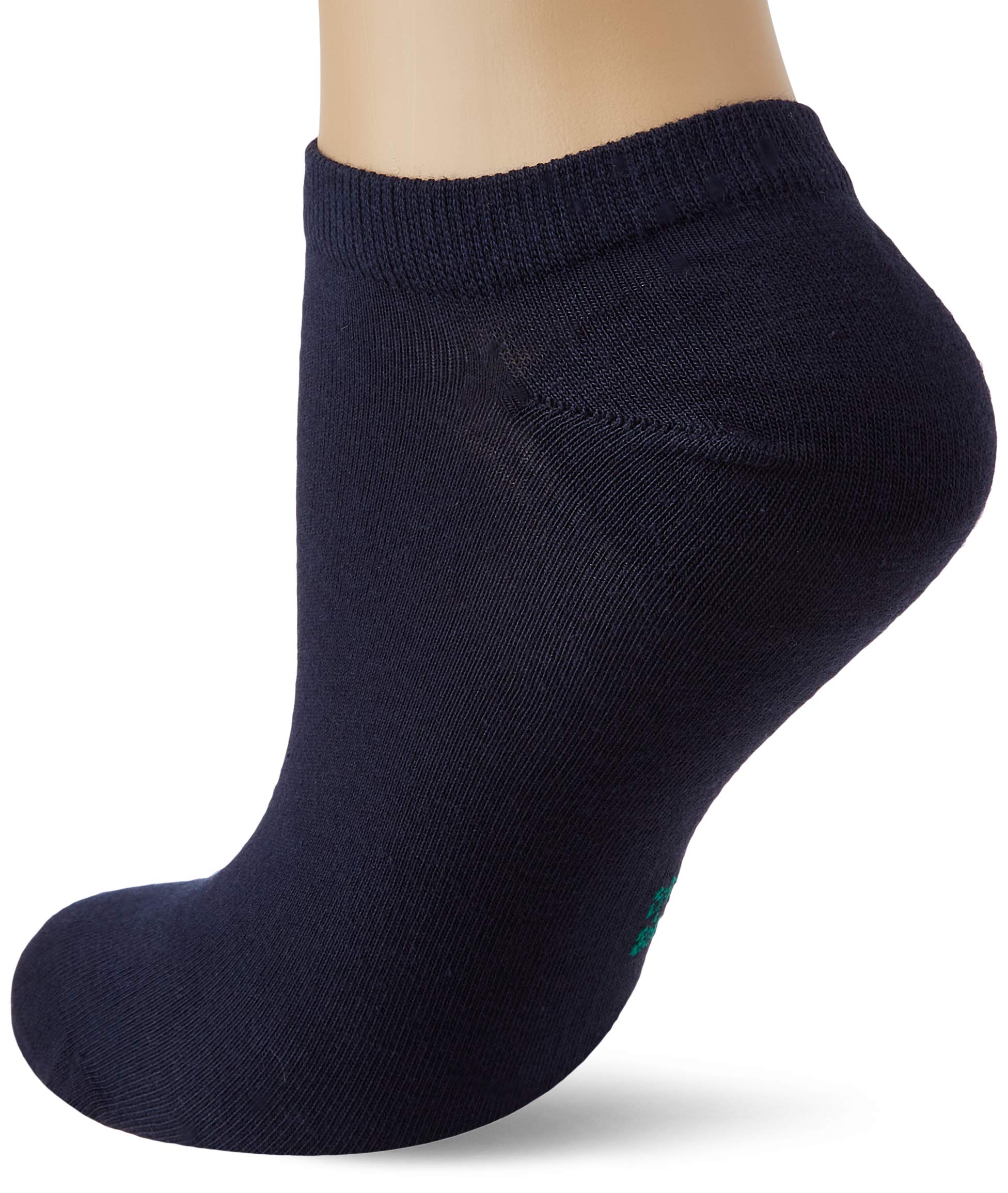 Dim Ecodim Socquettes Calze Donna Grigie x2 cotone bio