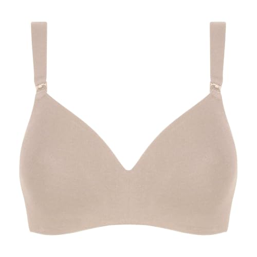 DIM Senza Ferretto Allattamento Reggiseno Cotone x1 Nero