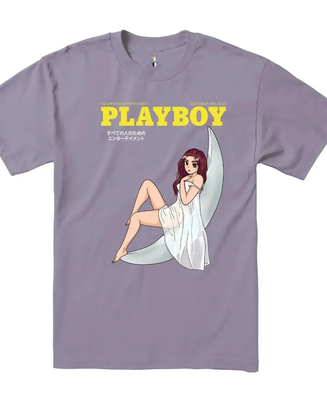 Playboy Tokyo Club Moonlit t-shirt cotone bestseller