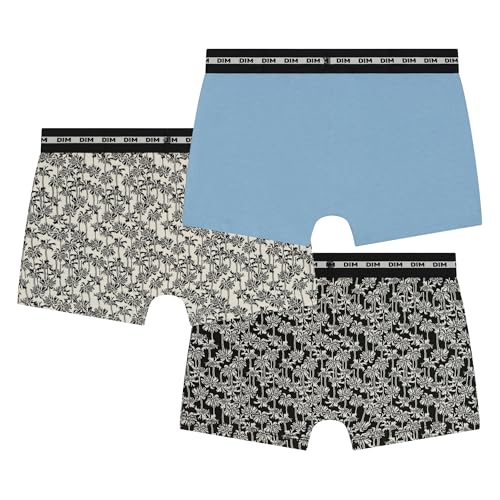 DIM Brief Bambino Cotone x3 Slip Ragazzo Colorati