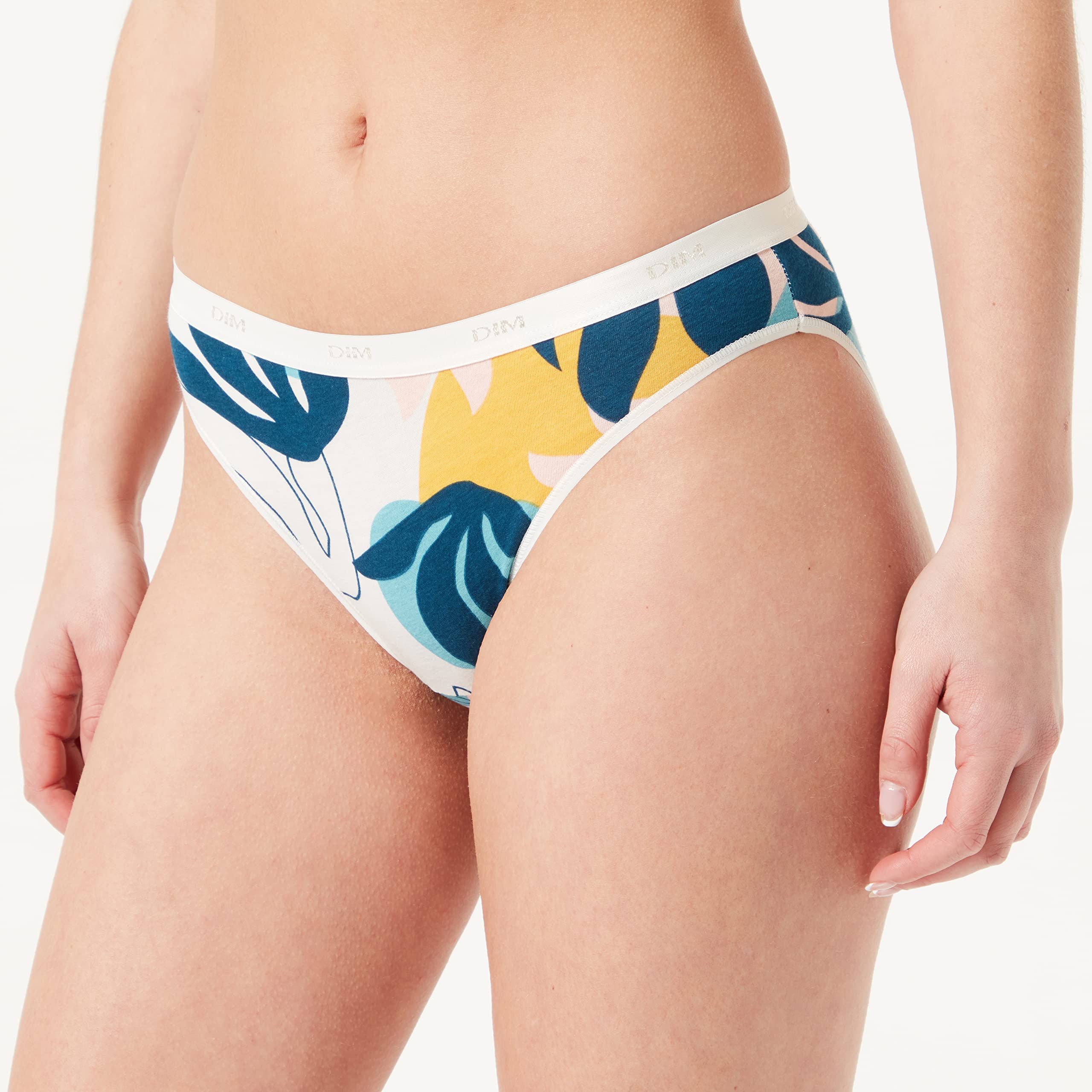 DIM Mutande Donna Pacco da 6 Slip Cotone