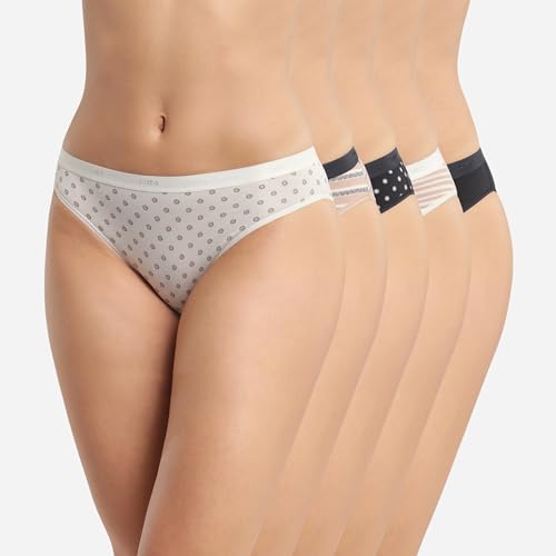 DIM Pockets Slip Donna x5 Cotone Nero S