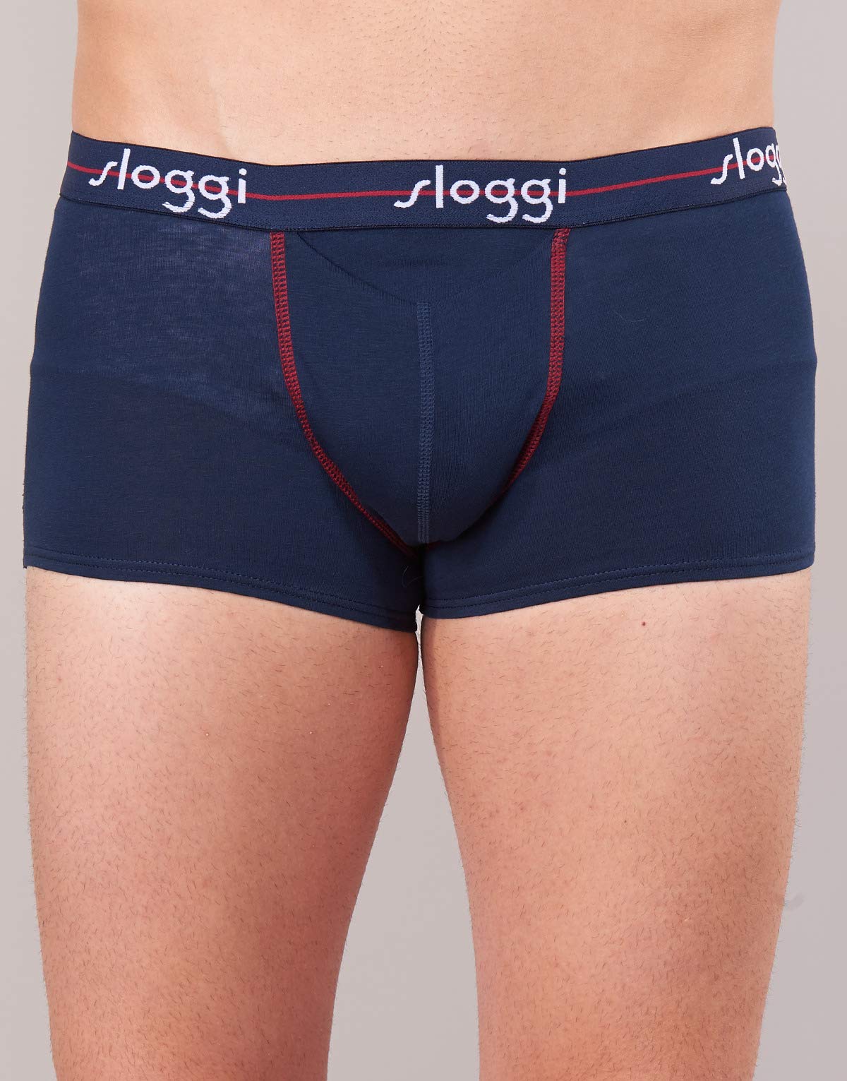 Sloggi Men Basic Slip Uomo 2 Pezzi Cotone Bianco