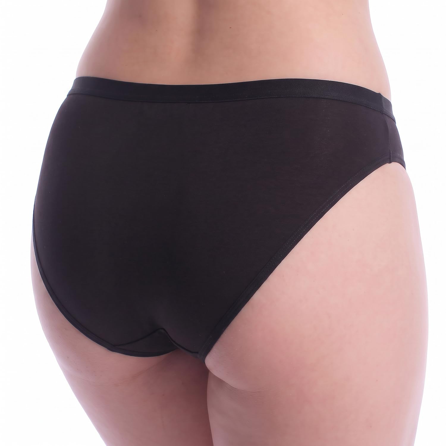 DIM Pockets Slip Donna x3 Cotone Nero Grigio Nero Elastico