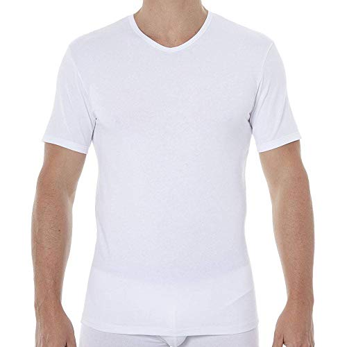 DIM X-Temp T-shirt scollo V uomo x2 traspirante