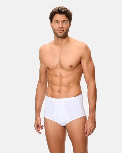 DIM Maxi Classic Slip Uomo L x2 bianco cotone