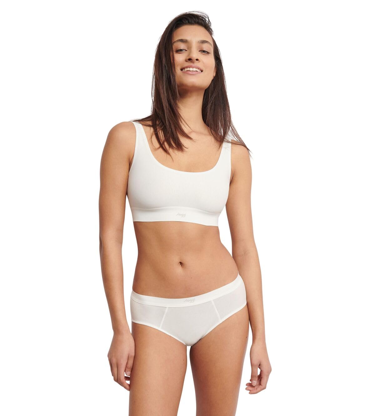 Sloggi Ever Ease Top Bra Reggiseno Pacco da 1 Cotone Morbido