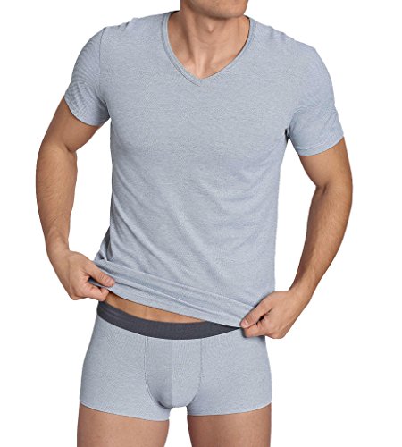 Sloggi Men Basic Slip Uomo Nero Cotone Elasticizzato