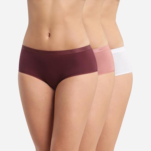 DIM Les Pockets Ecodim boxer donna x3 S cotone