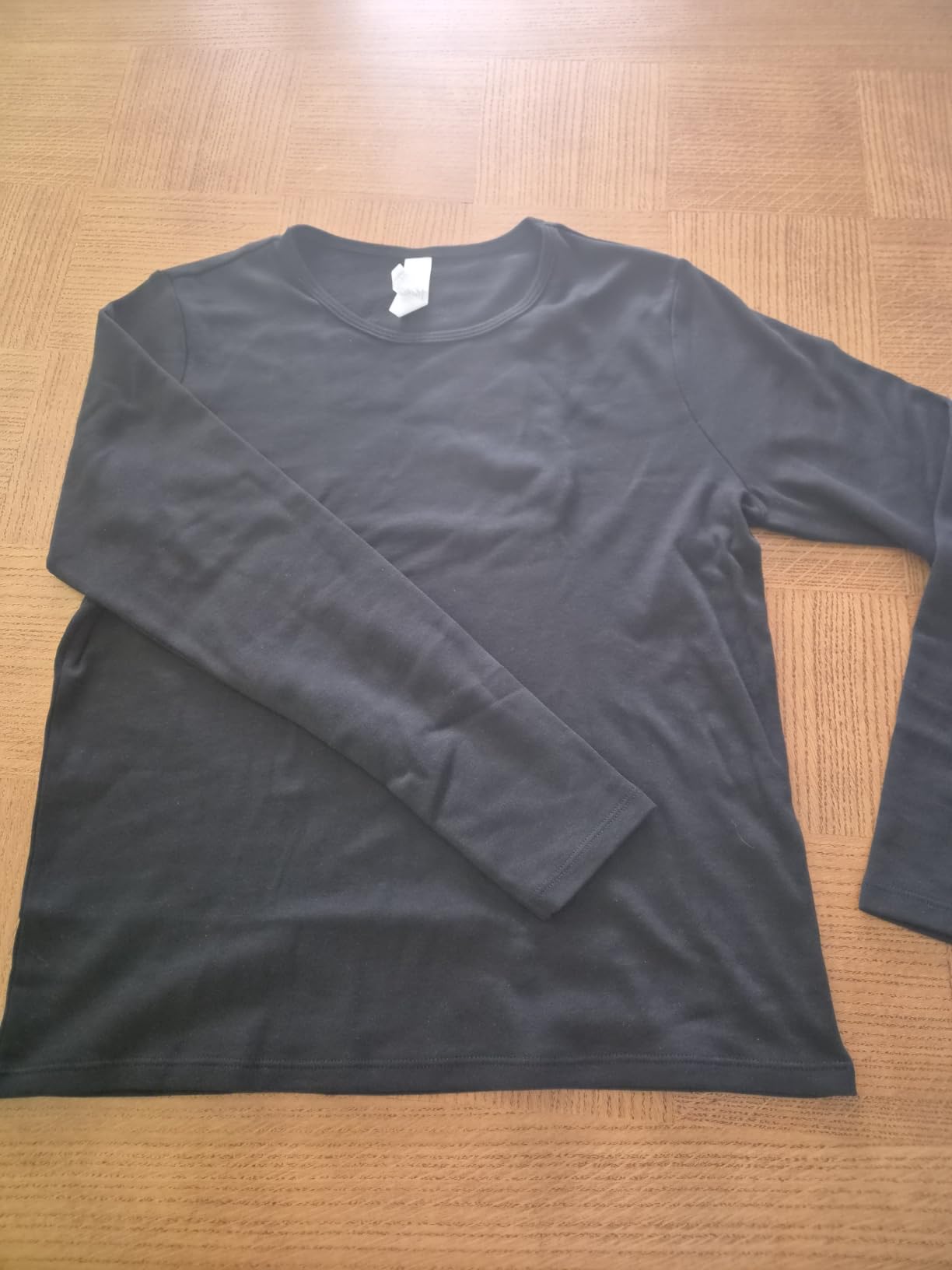 DIM termica t-shirt donna maniche lunghe cotone