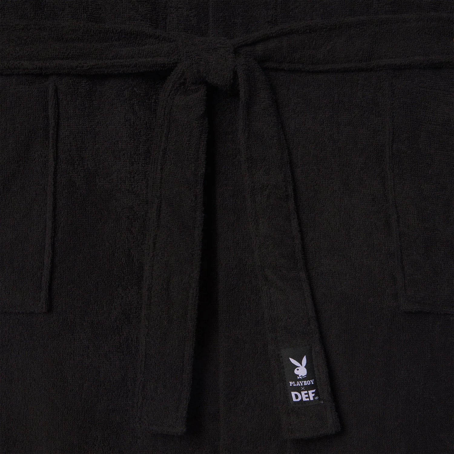 Playboy Logo accappatoio bianco 100% cotone taglia unica