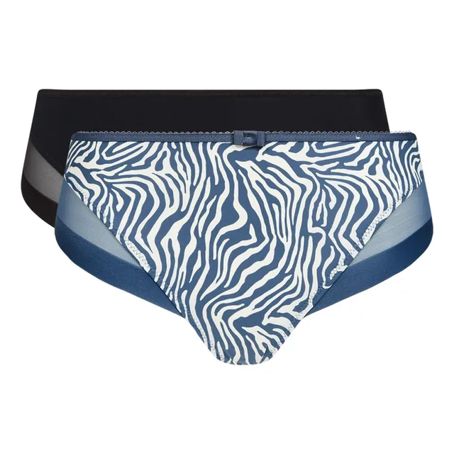 DIM Generous slip donna 38 pacco da 2 cotone morbido
